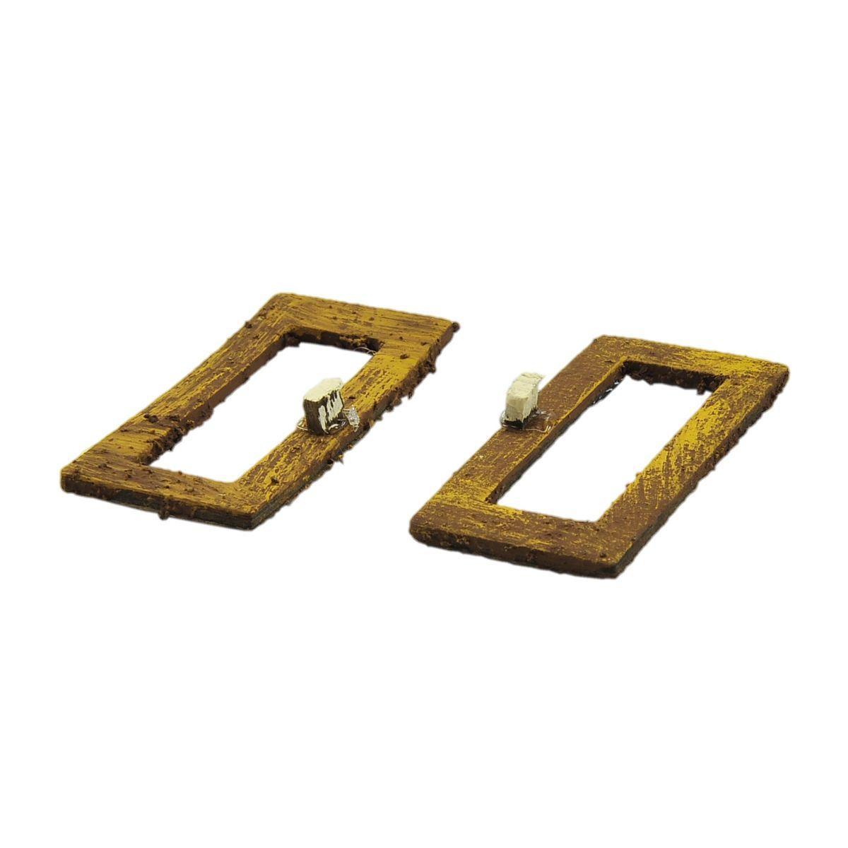 Finestra presepe legno