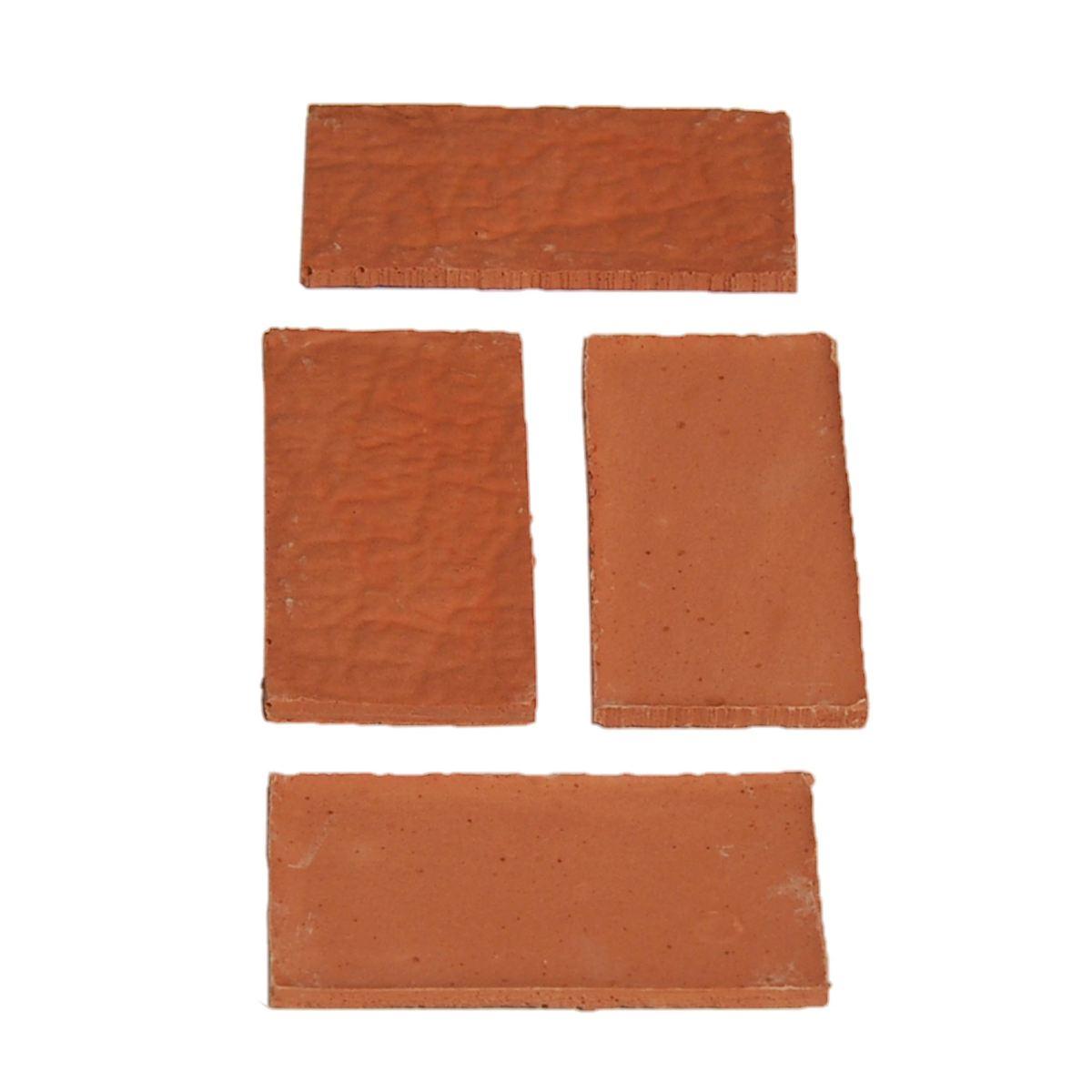 Piastrella presepe terracotta