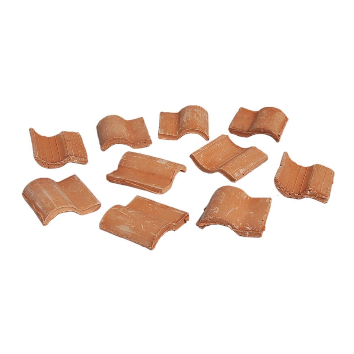 Tegole presepe romana terracotta