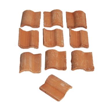 Tegole presepe romana terracotta