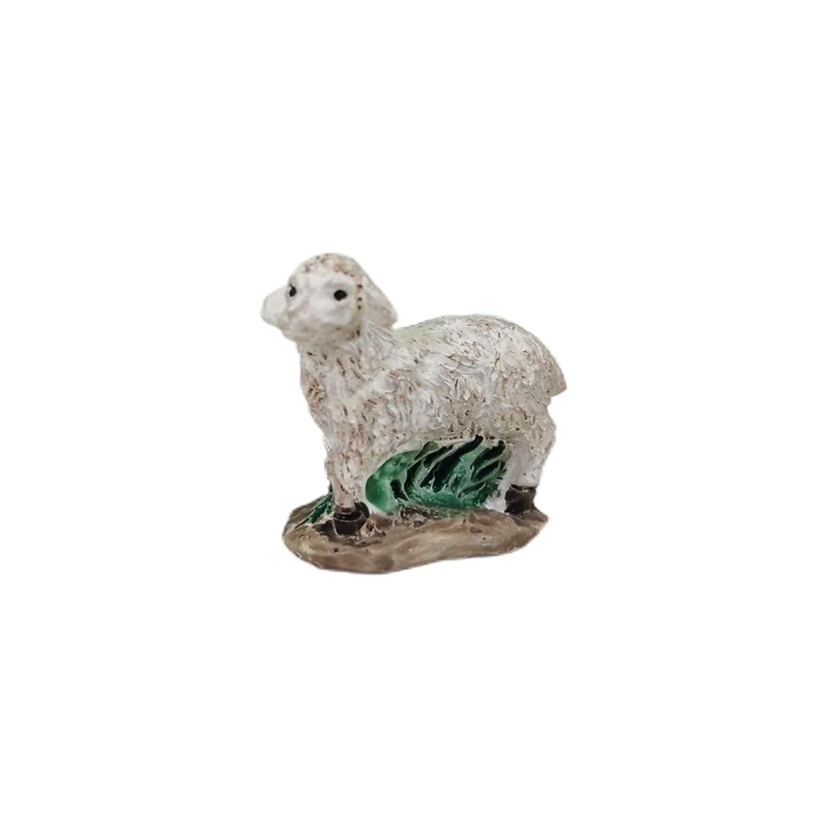 Statua presepe 2.5 cm pecora