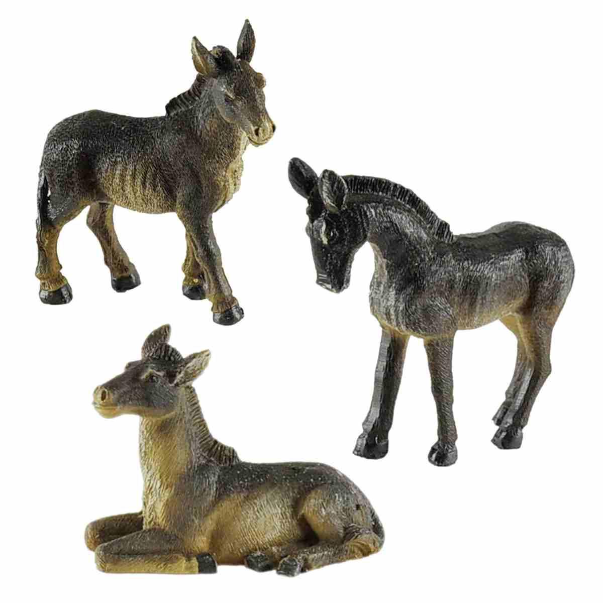 Statua presepe asinelli