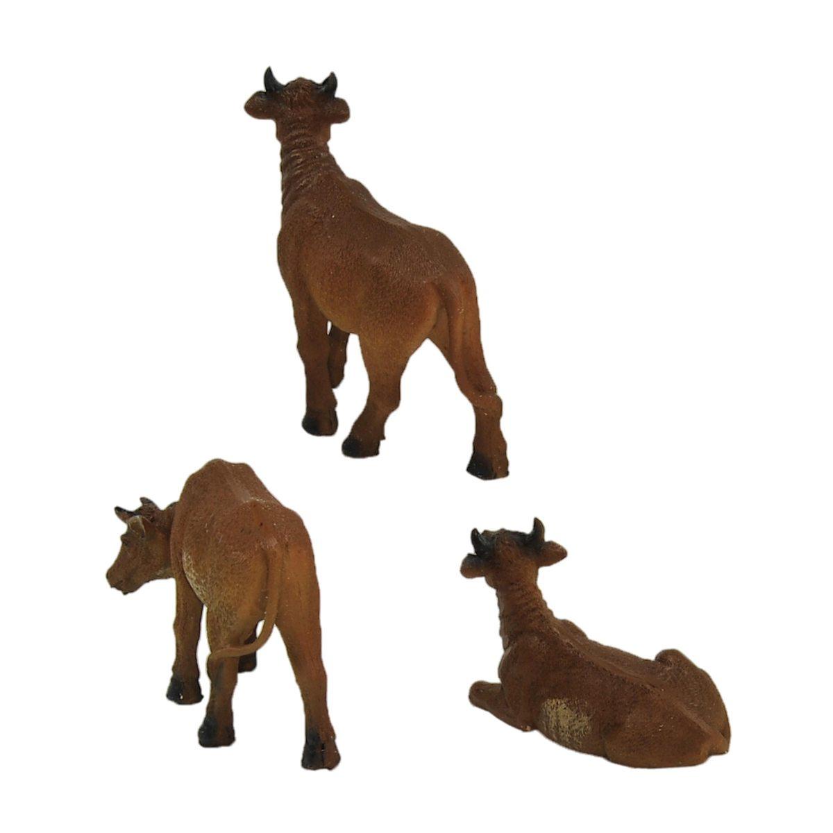 Statua presepe bue 10