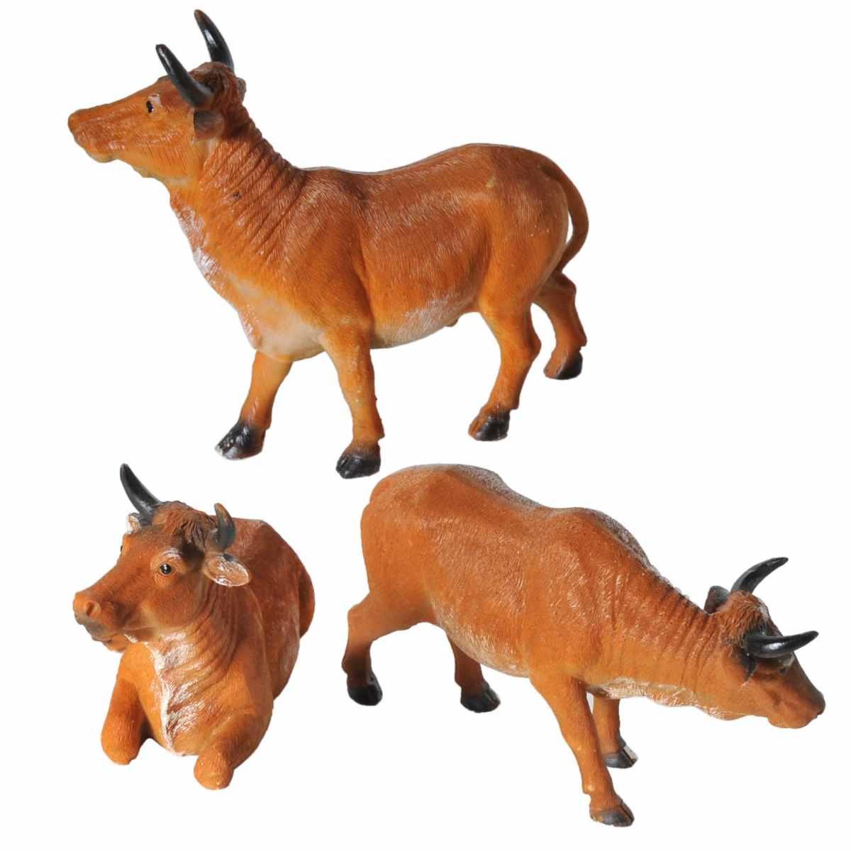 Statua presepe bue 12