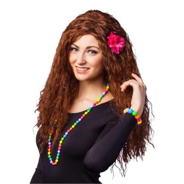 Collana perline multicolor