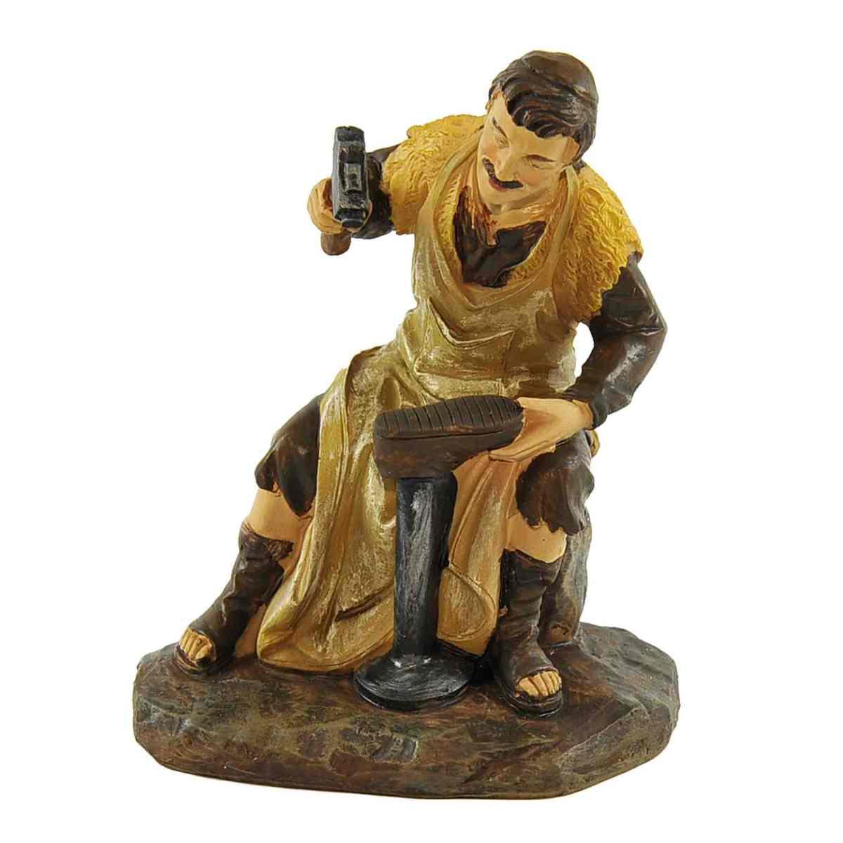 Statua presepe 20 cm calzolaio