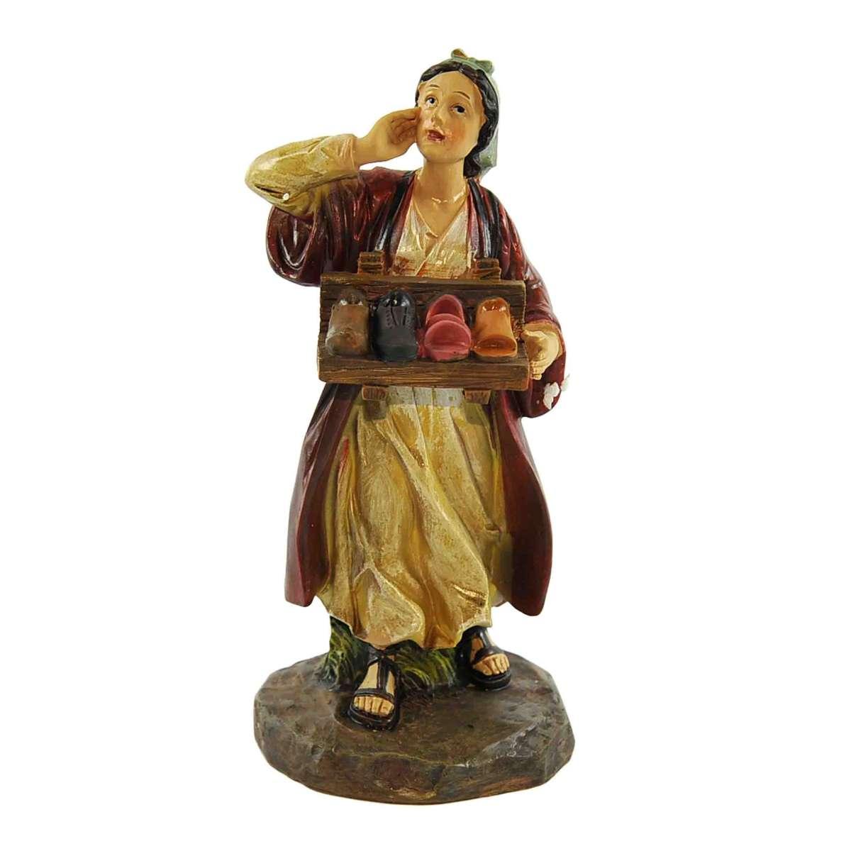 Statua presepe 20 cm calzolaio