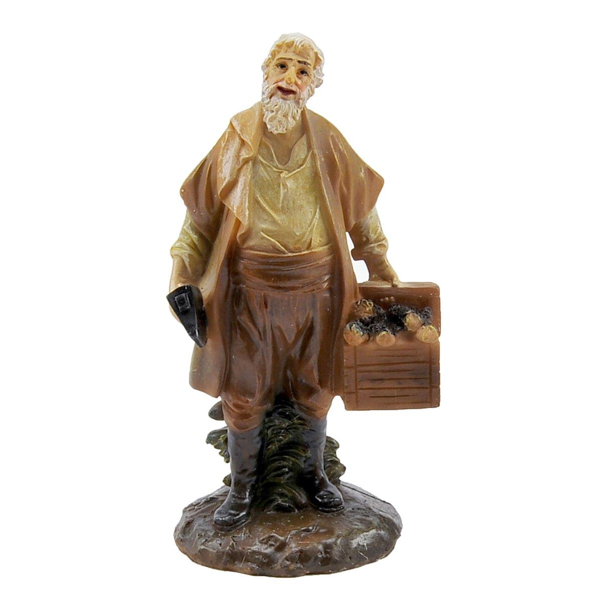 Statua presepe 13 cm falegnami banco