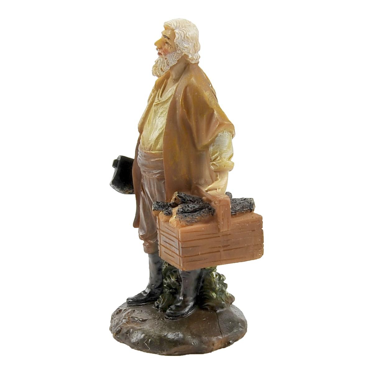 Statua presepe 13 cm falegnami banco