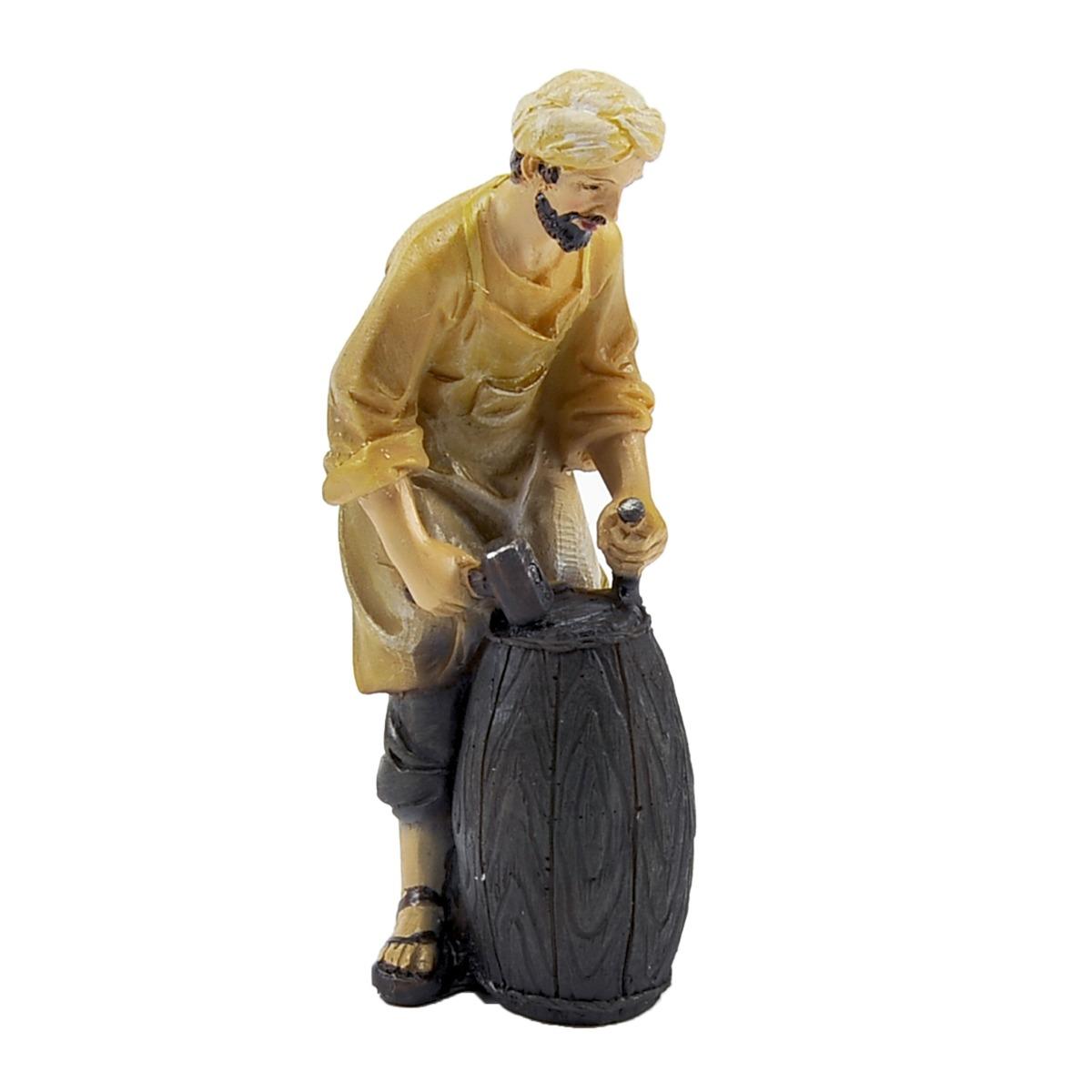 Statua presepe 13 cm falegnami banco