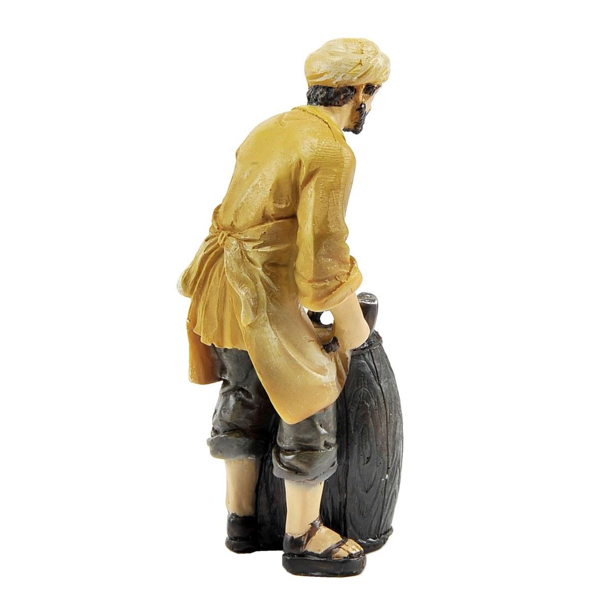 Statua presepe 13 cm falegnami banco