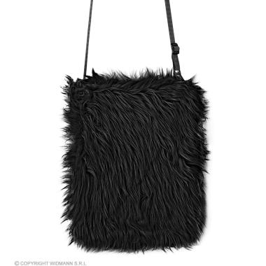 Borsa pelosa nera