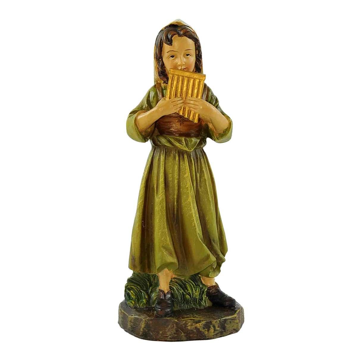 Statua presepe 20 cm suonatori