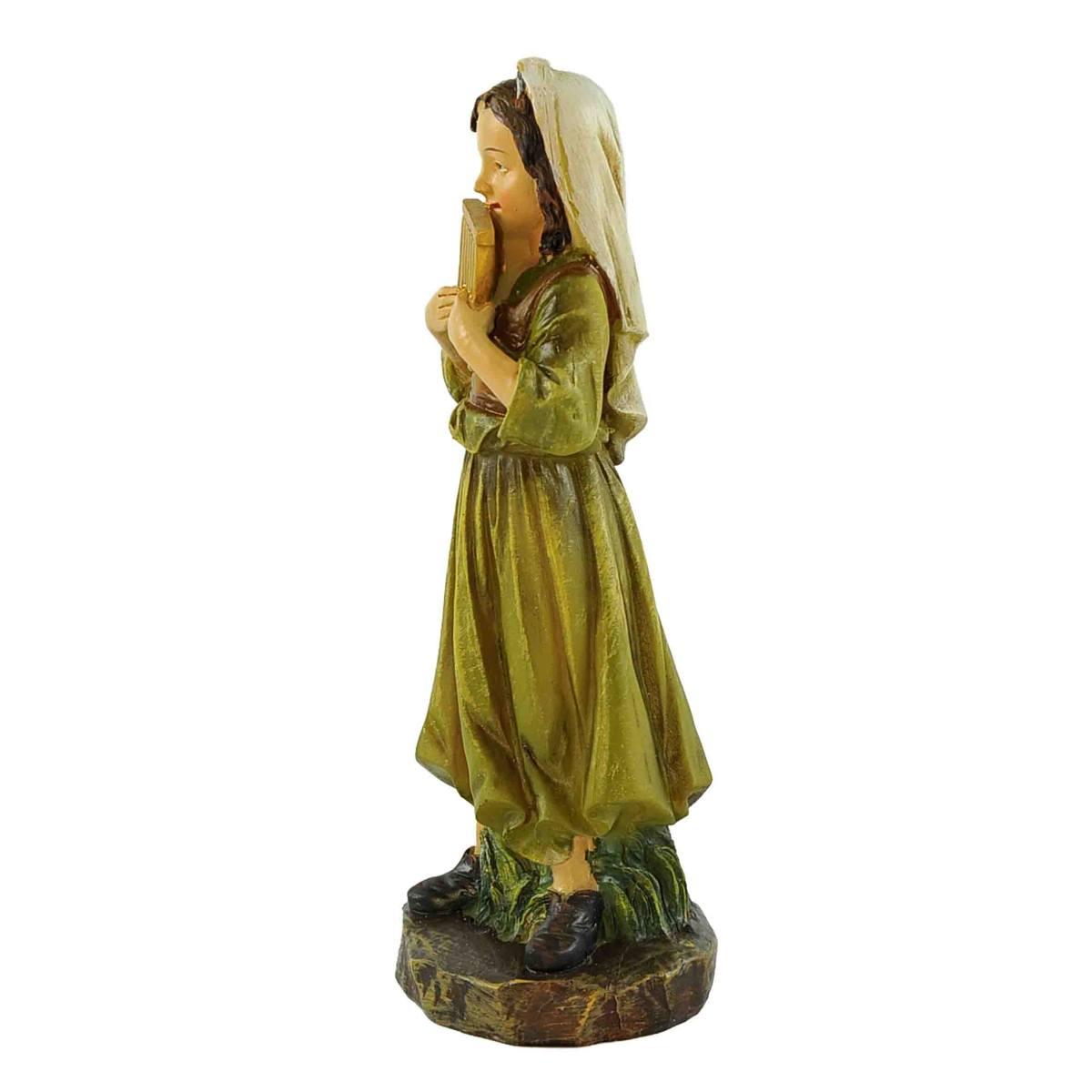 Statua presepe 20 cm suonatori