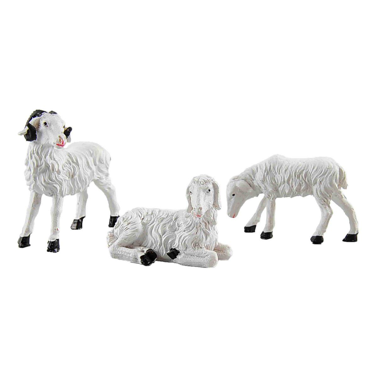 Statua presepe pecore 6