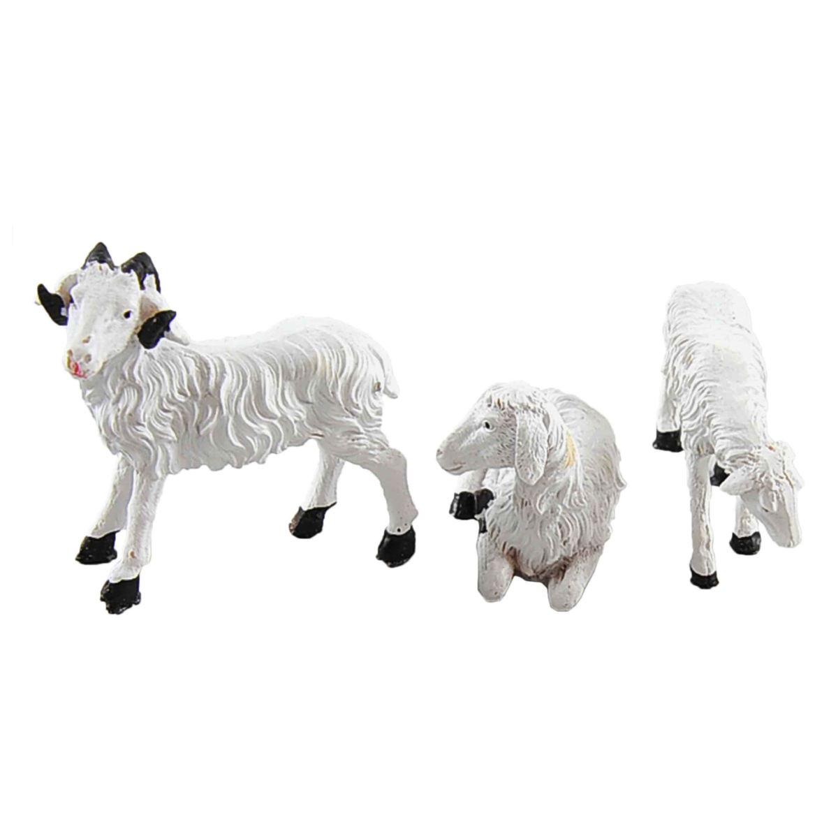 Statua presepe pecore 6