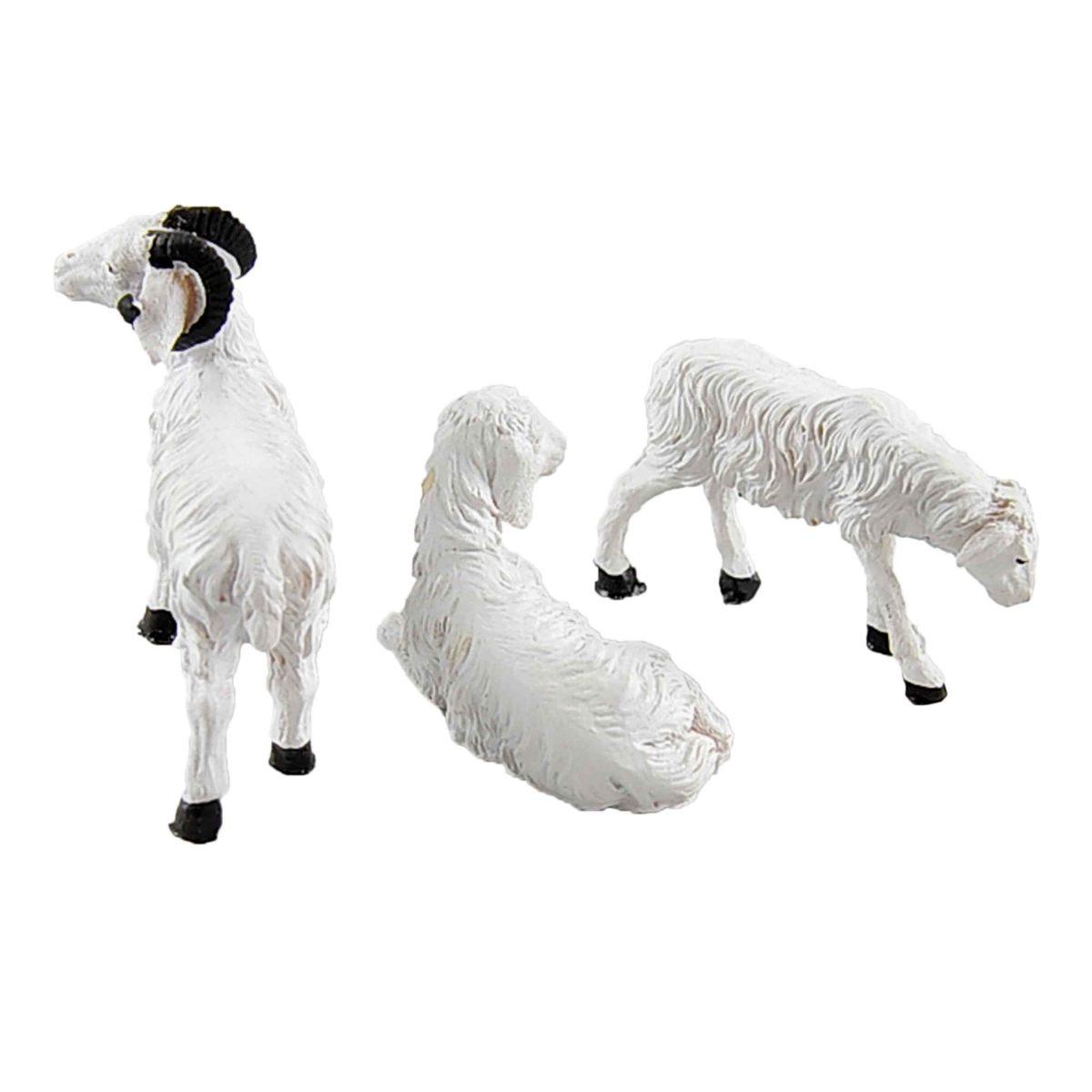 Statua presepe pecore 6