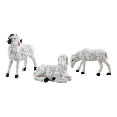 Statua presepe pecore 6