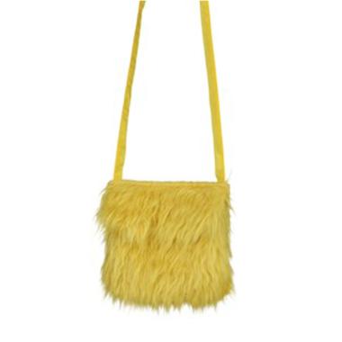 Borsa gialla tracolla