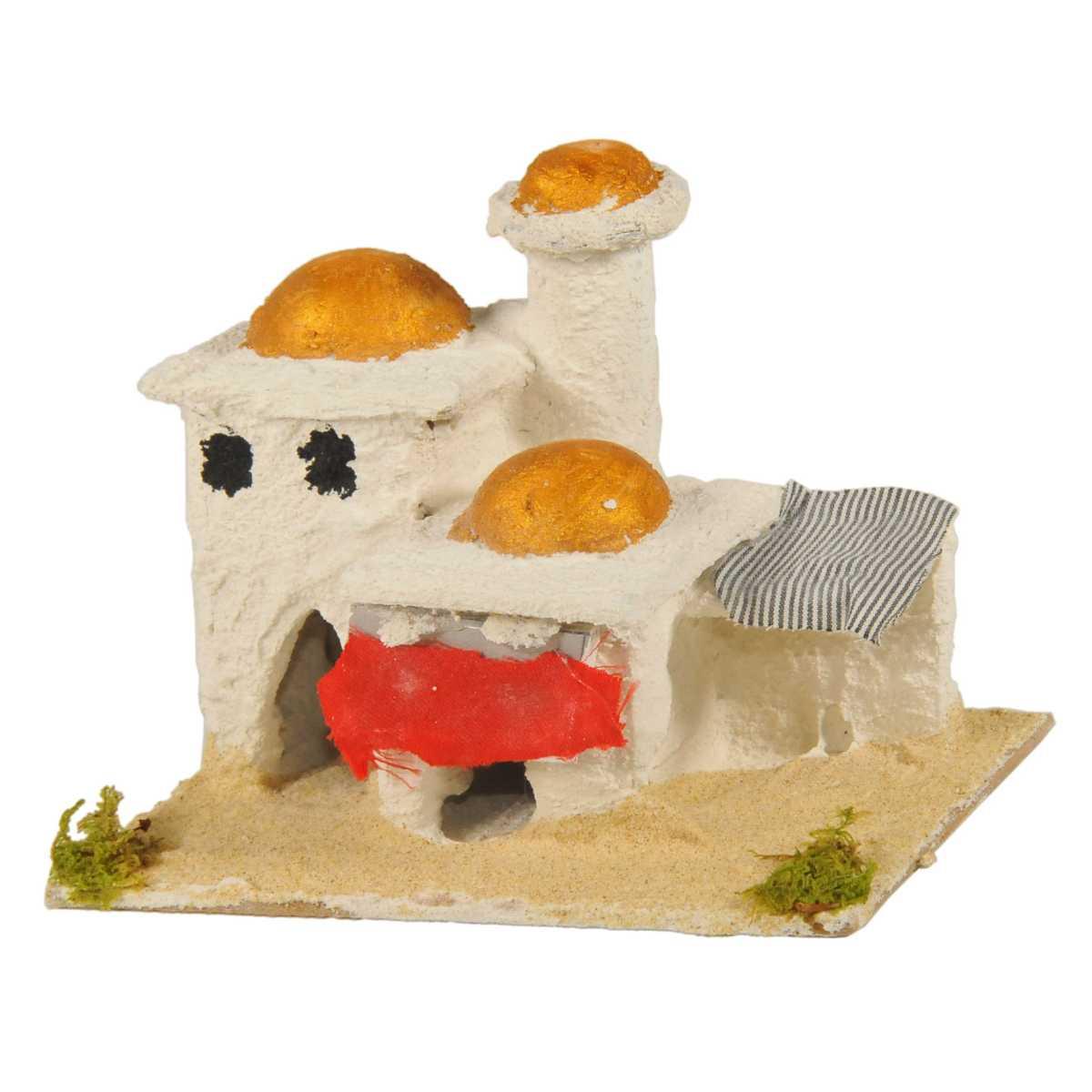 Minareto presepe arabo 3 cupole