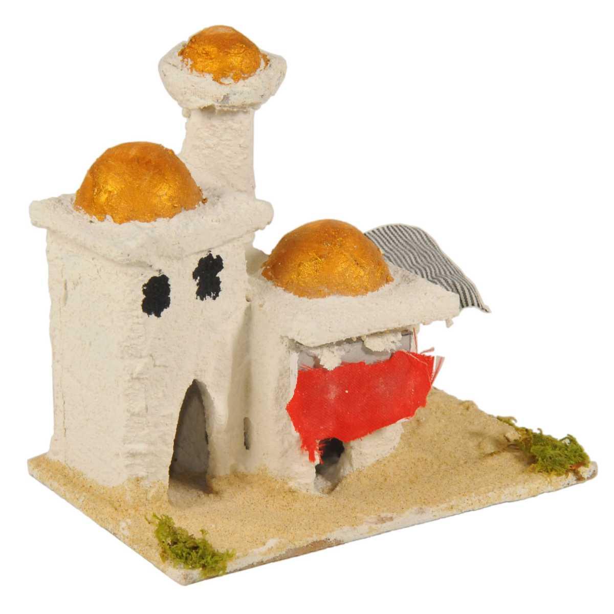 Minareto presepe arabo 3 cupole