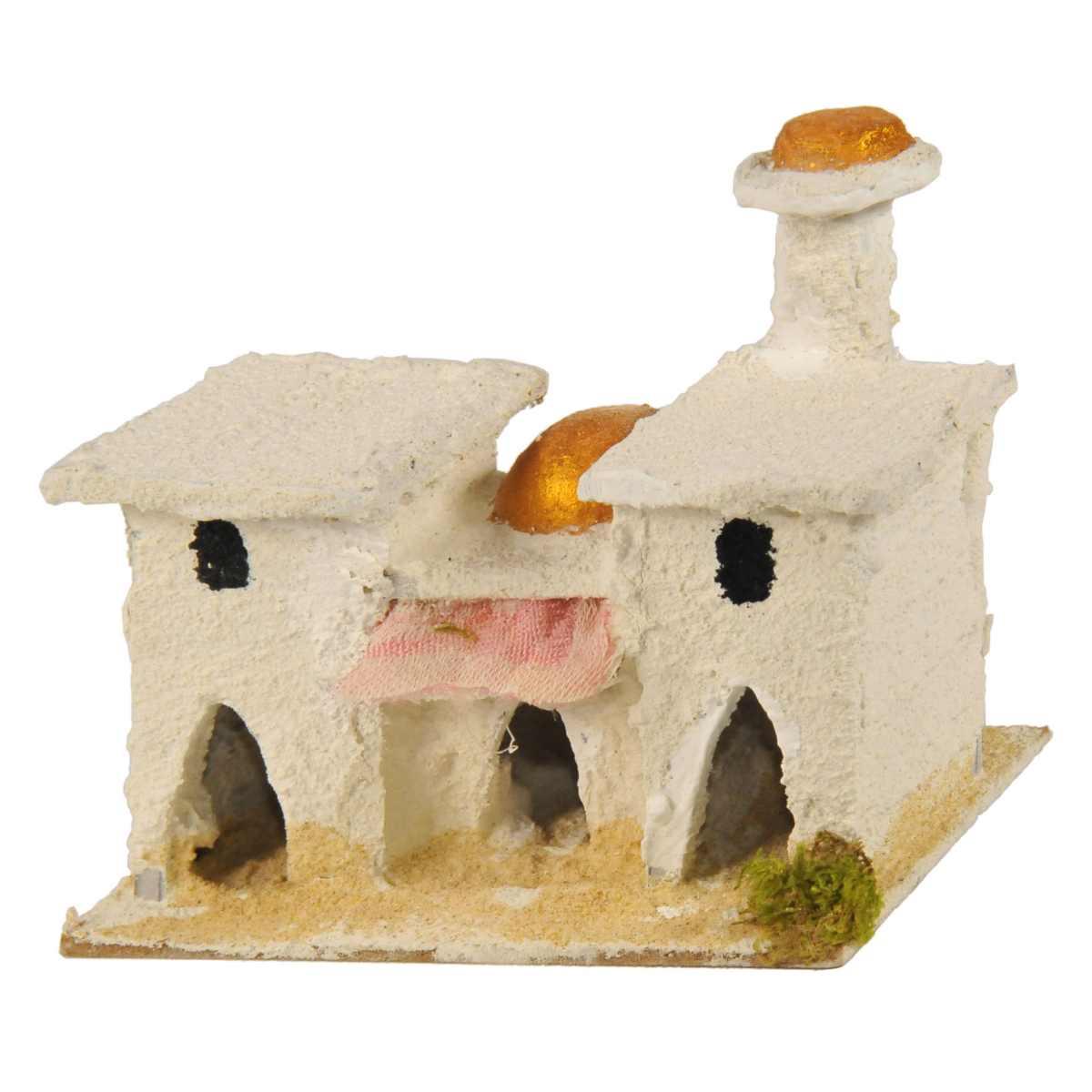 Minareto presepe arabo 2 cupole
