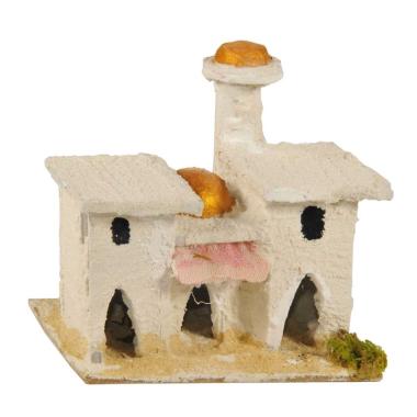 Minareto presepe arabo 2 cupole