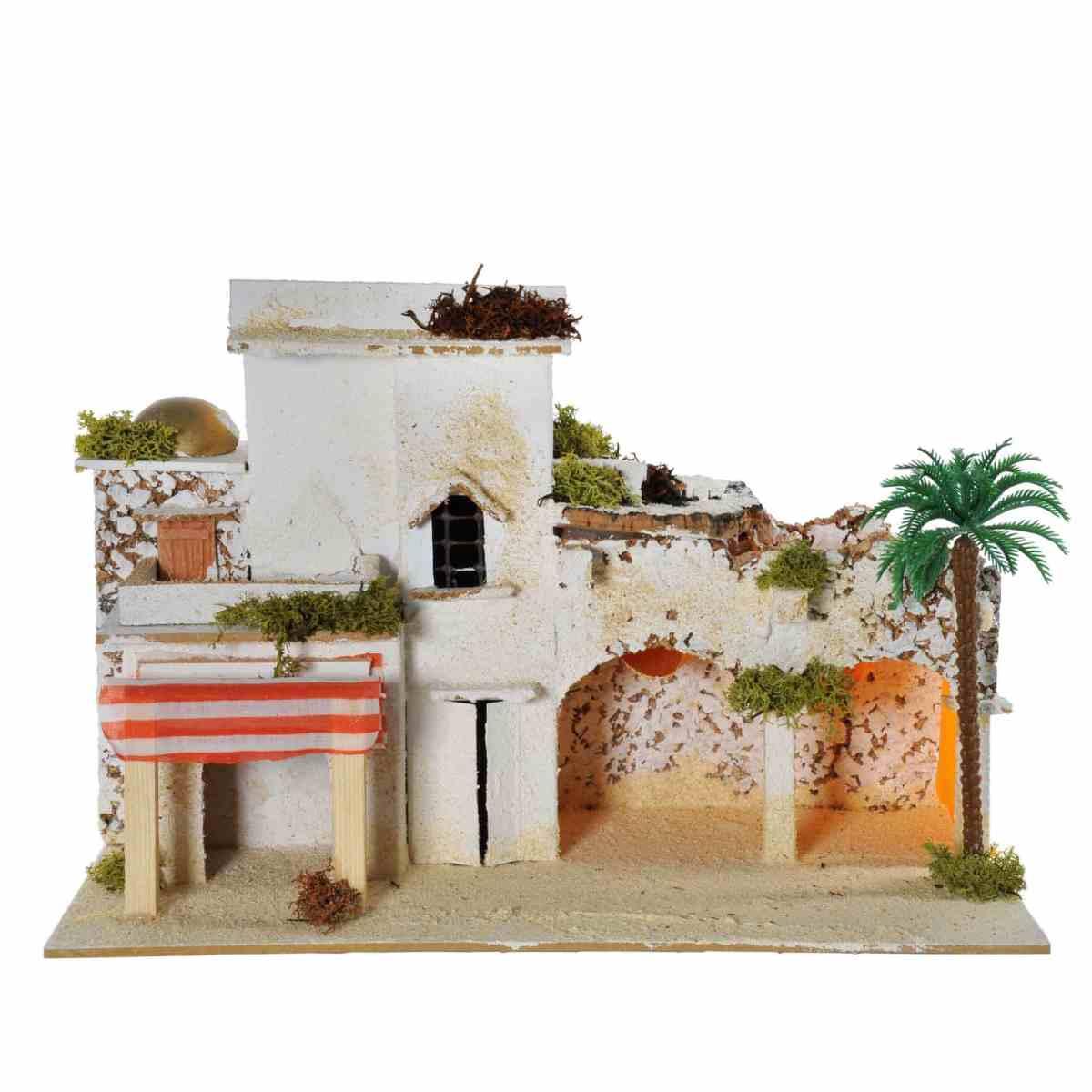 Minareto presepe arabo cupola