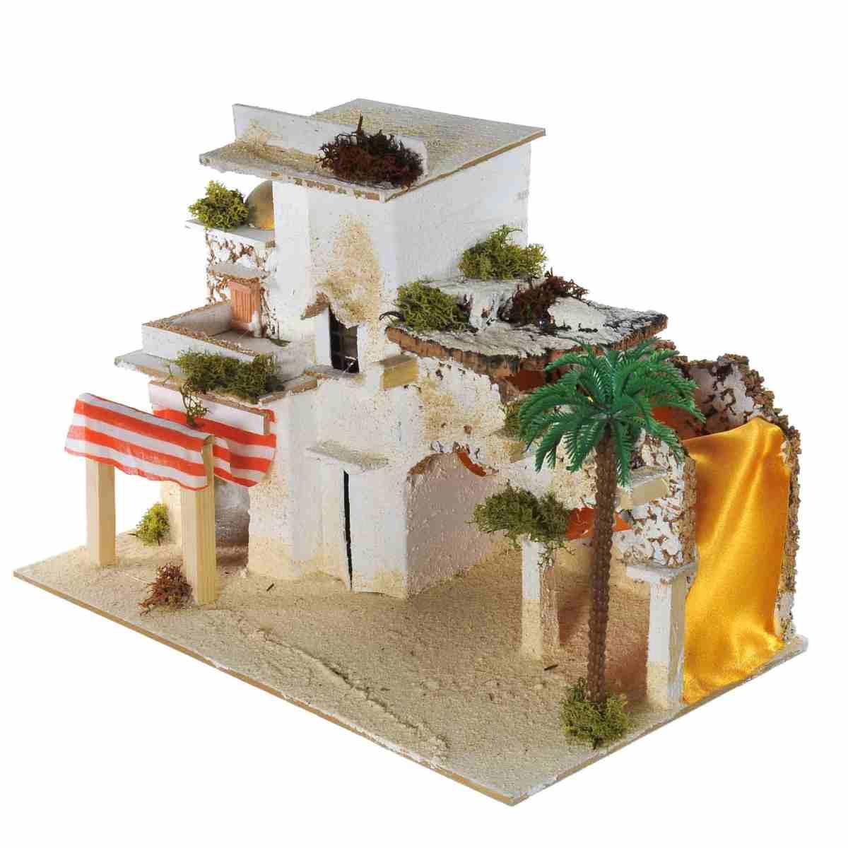 Minareto presepe arabo cupola