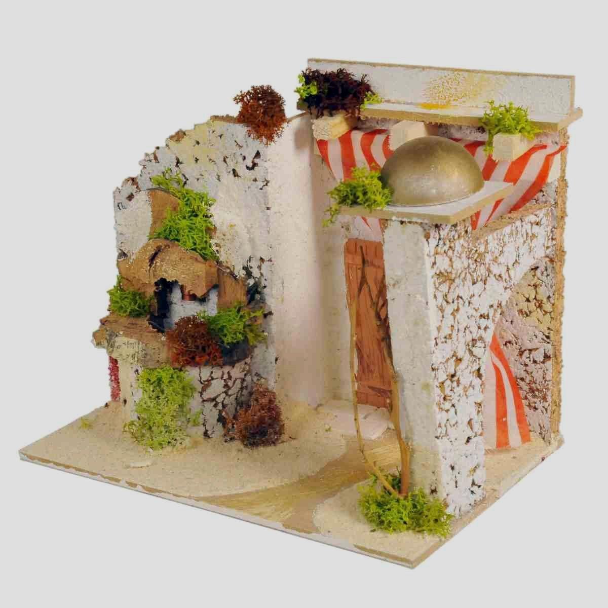 Fontana presepe elettrica araba ad