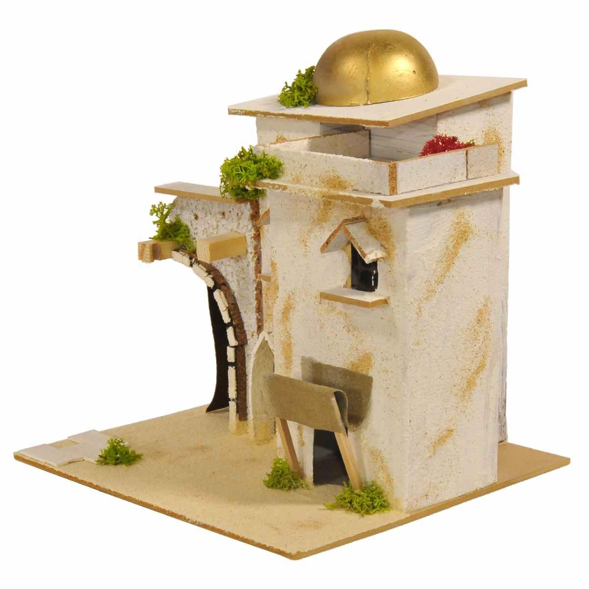 Minareto presepe arabo cupola