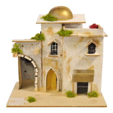 Minareto presepe arabo cupola