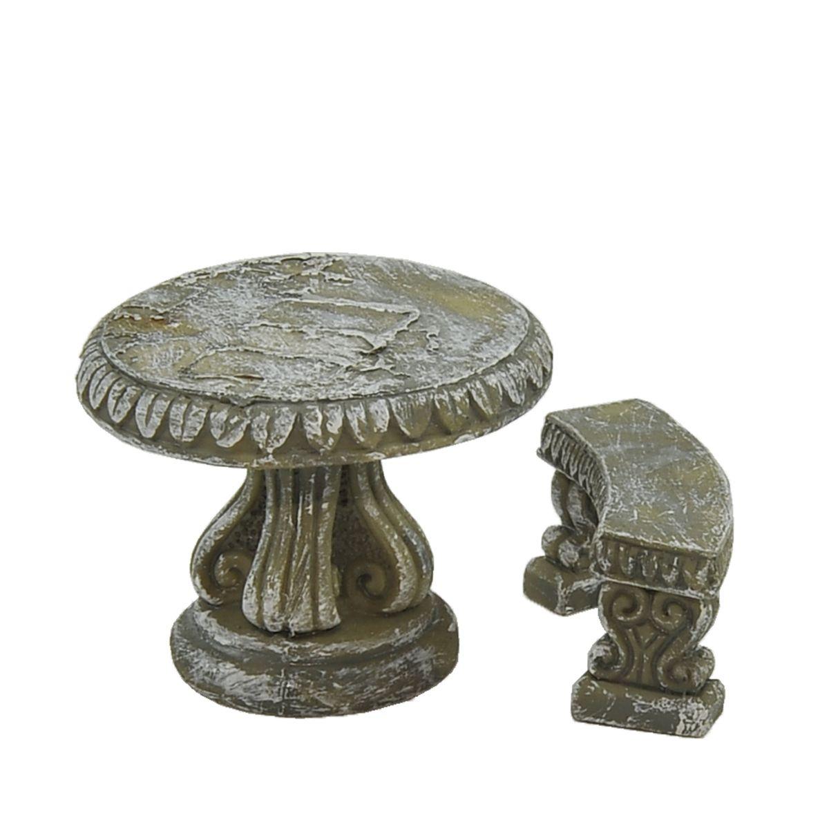 Fontana presepe elettrica santiera grigia