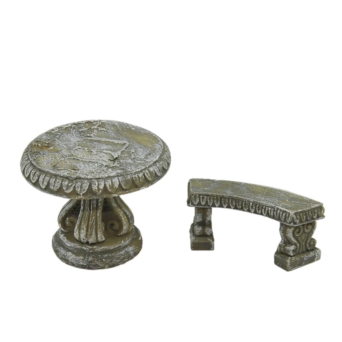 Fontana presepe elettrica santiera grigia