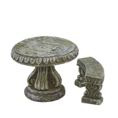 Fontana presepe elettrica santiera grigia
