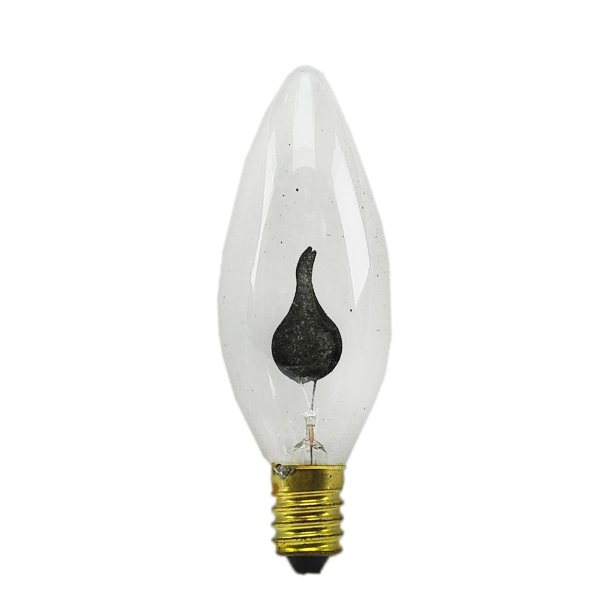 Lampadina presepe e14 oliva effetto fuoco 3 220v modello w