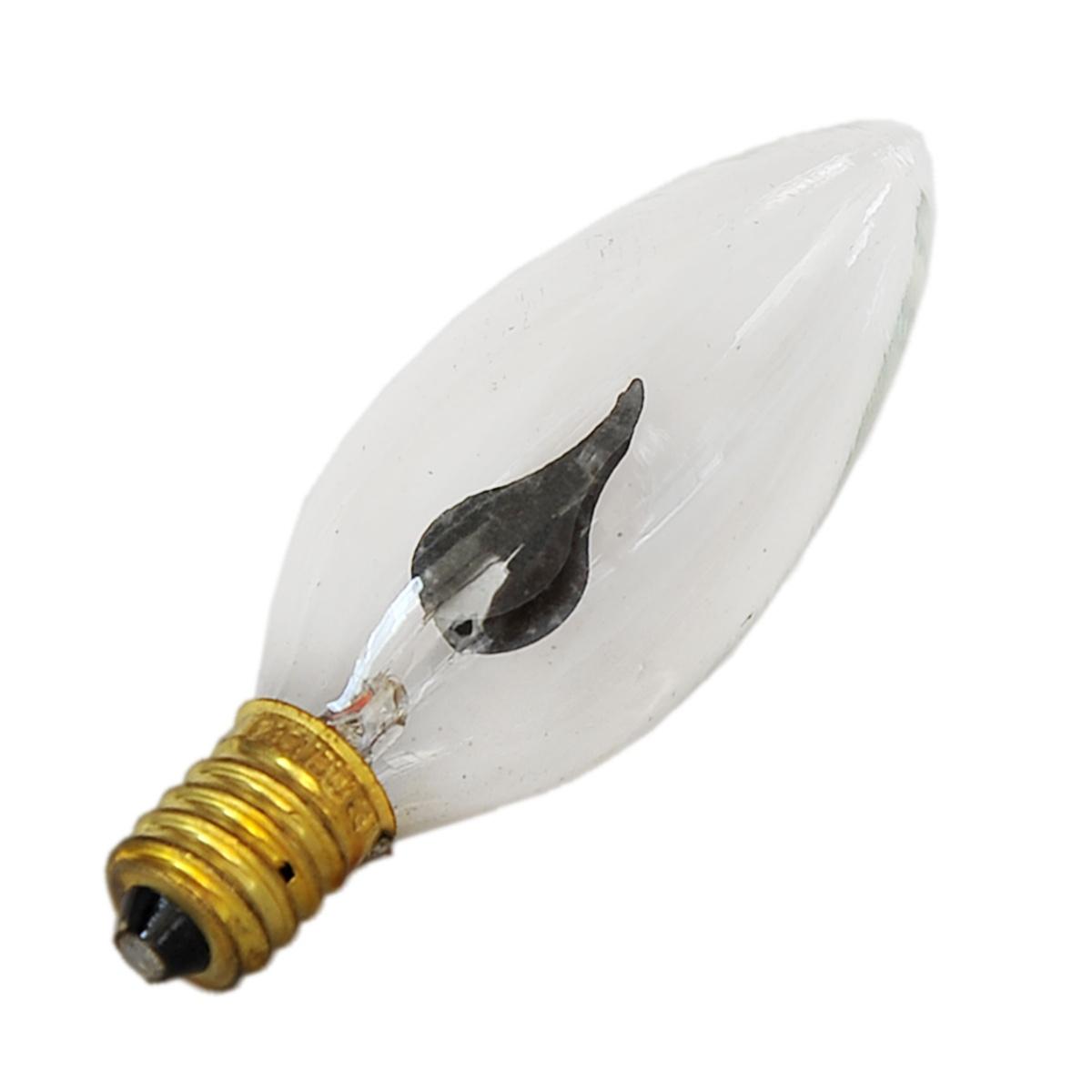 Lampadina presepe e14 oliva effetto fuoco 3 220v modello w