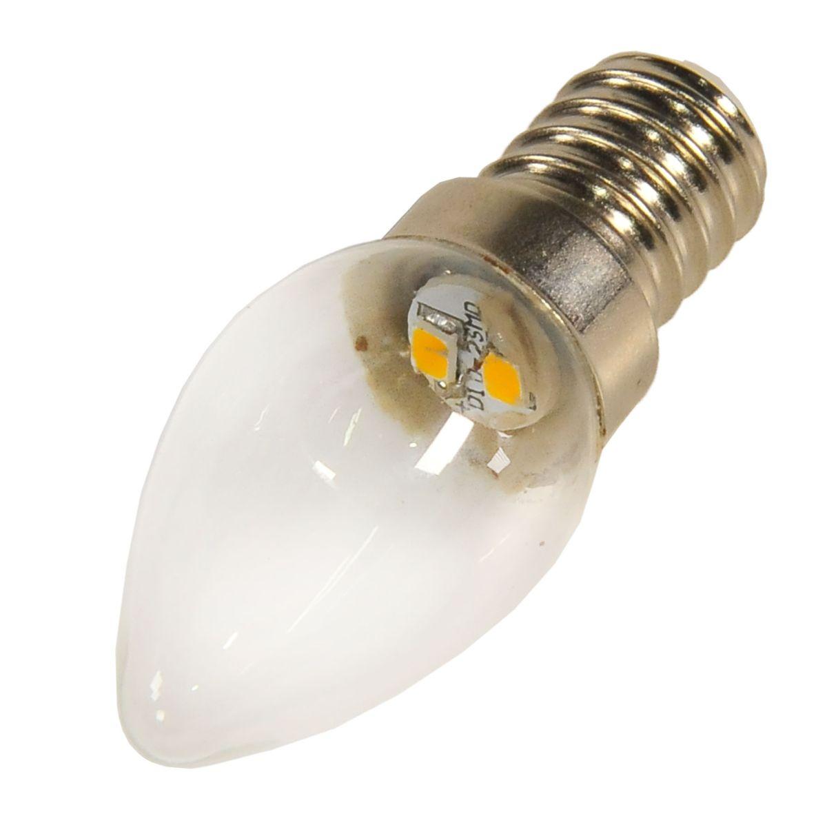 Lampadina presepe e14 oliva led bianco caldo 2 230v modello w