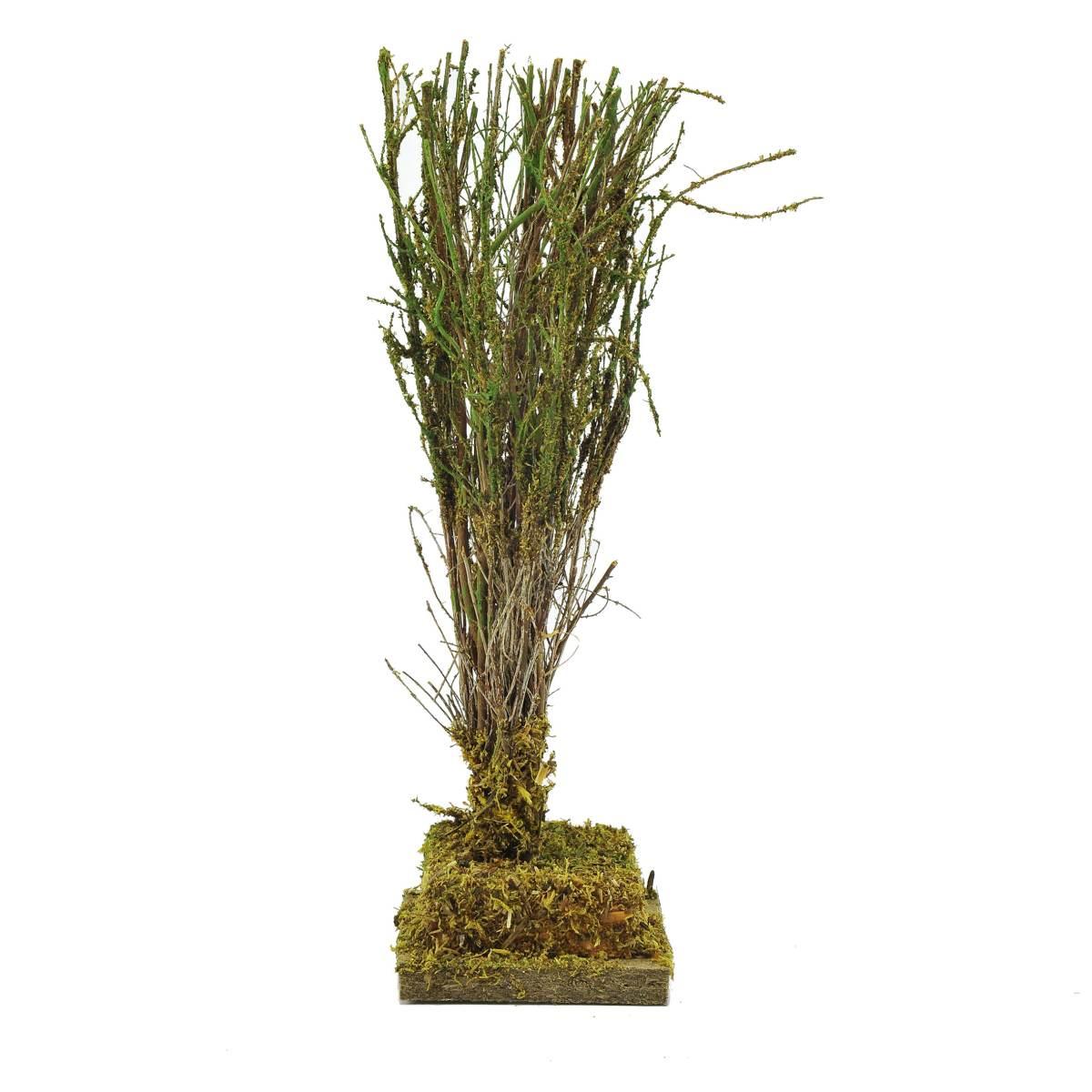 Albero presepe saggina verde 27 cm