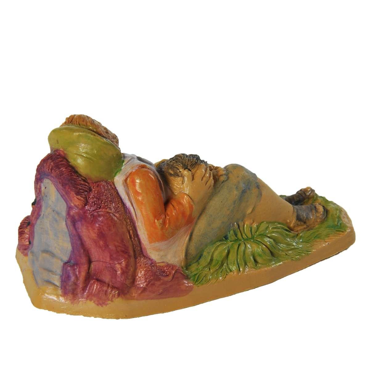 Statua presepe 10 cm dormiente bambino
