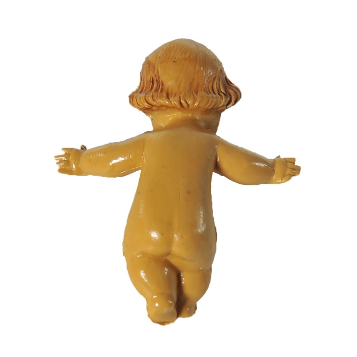 Statua presepe gesù bambino 12 senza culla modello m