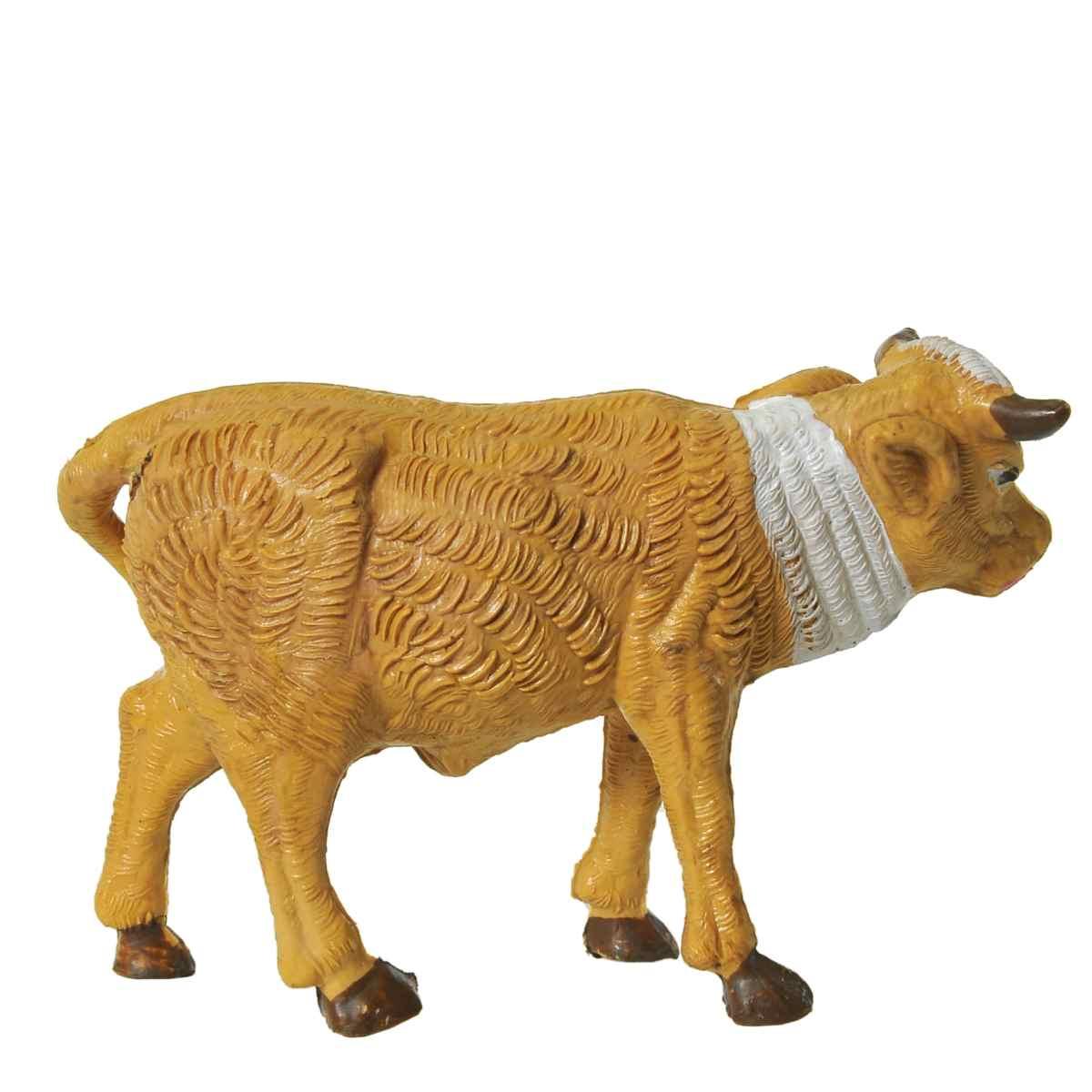 Statua presepe bue