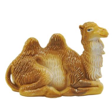 Statua presepe 7 cm cammello seduto