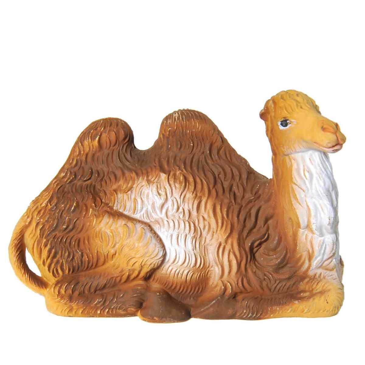 Statua presepe cammello sdraiato