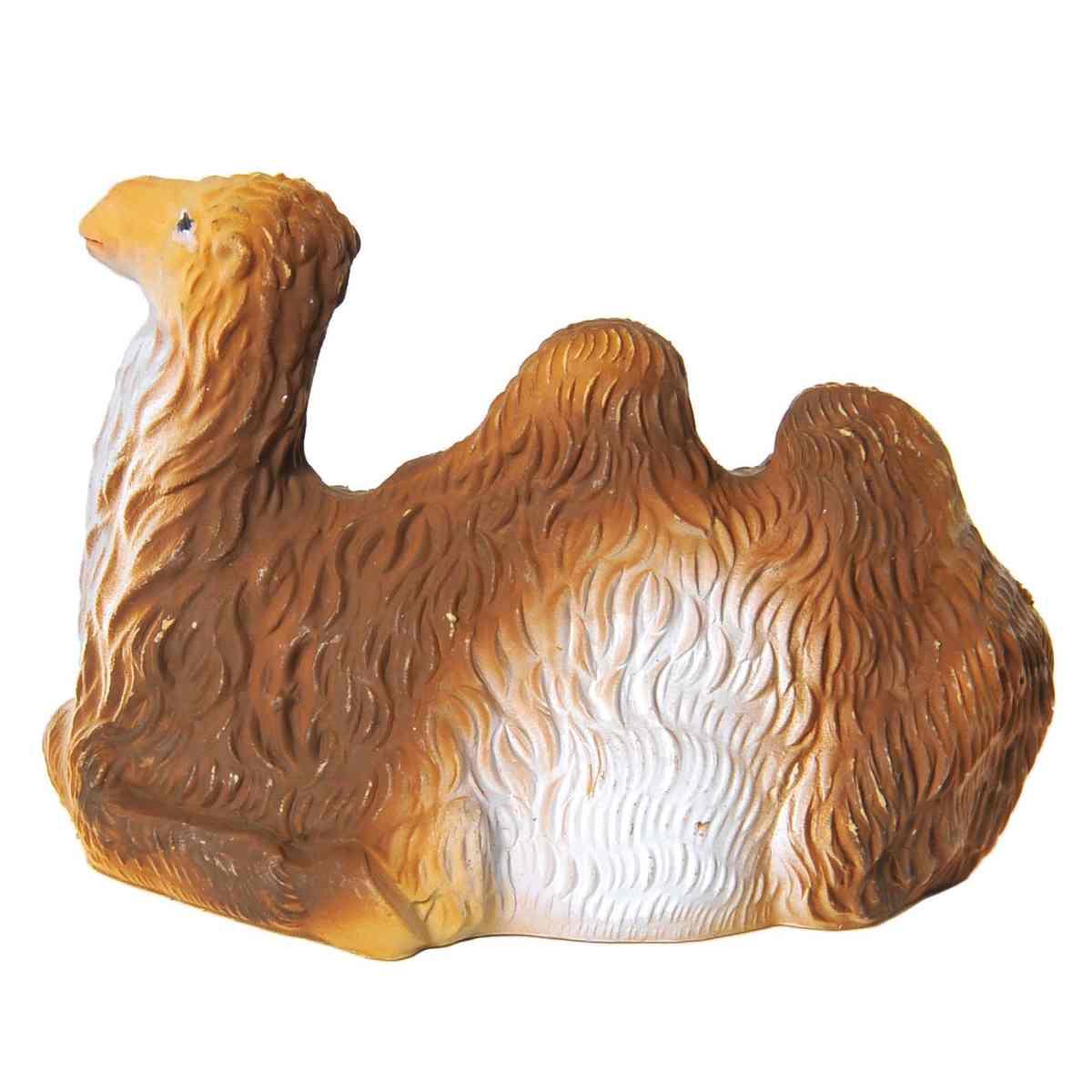 Statua presepe cammello sdraiato
