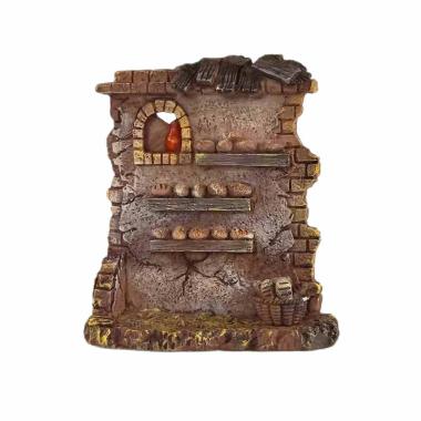 Bottega presepe panettiere 9 cm