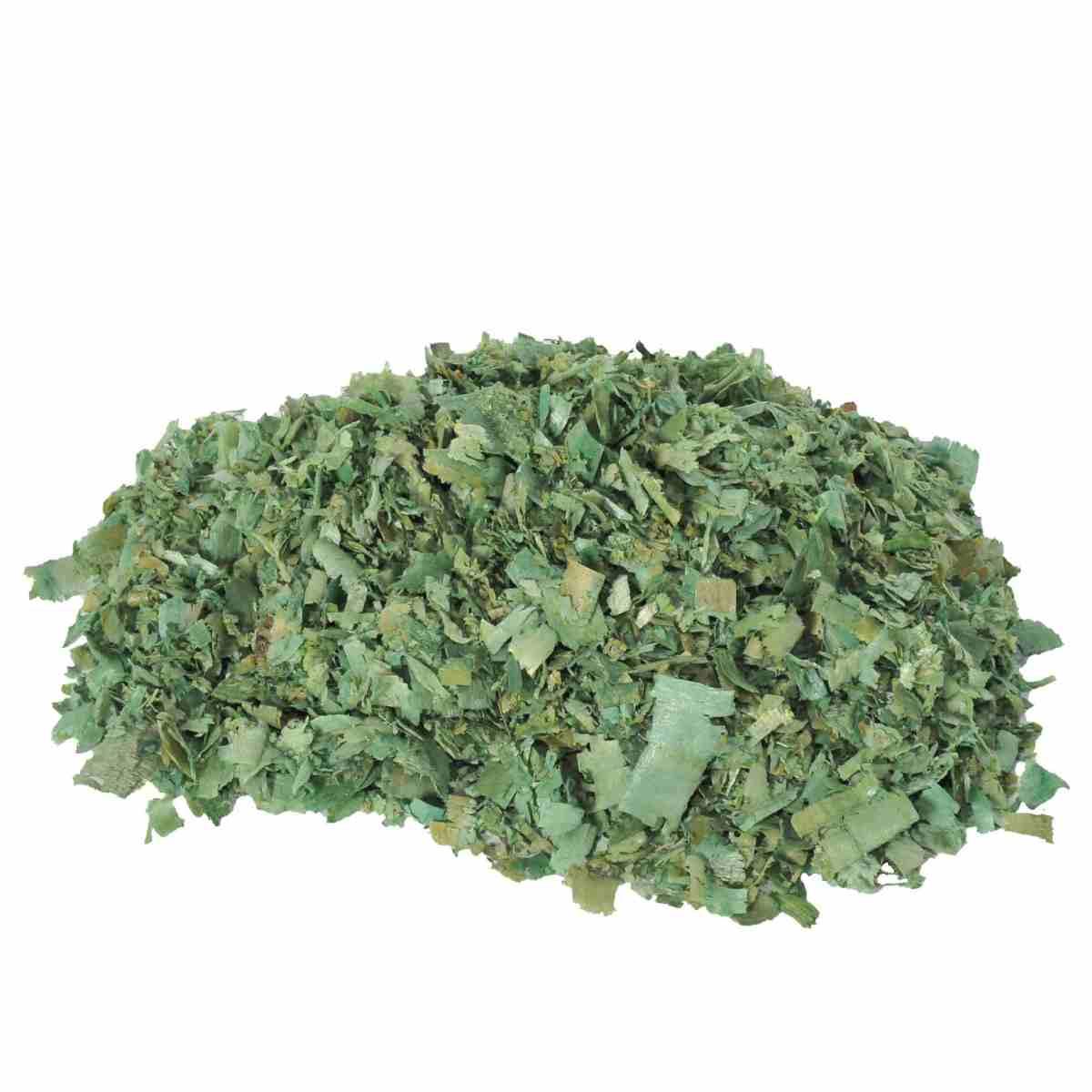 Paglia presepe truciolo verde 100 gr