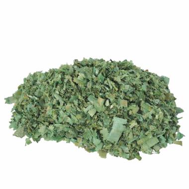 Paglia presepe truciolo verde 100 gr