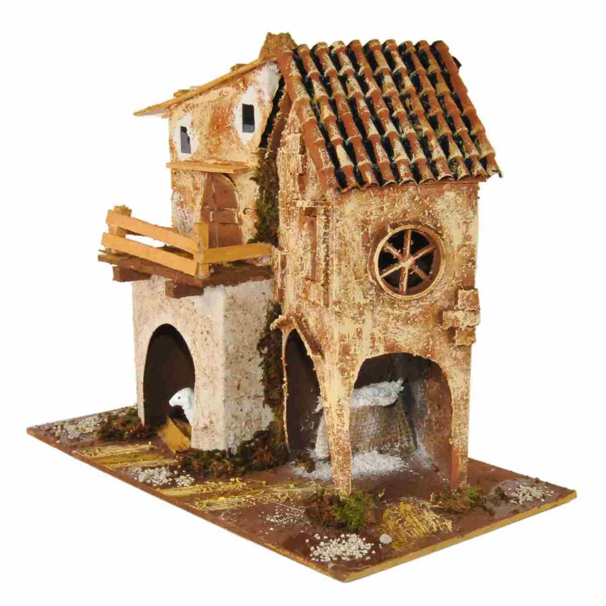 Casetta presepe stalla rimessaggio