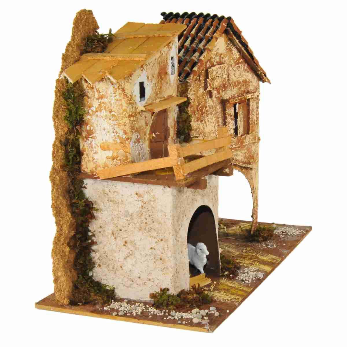 Casetta presepe stalla rimessaggio